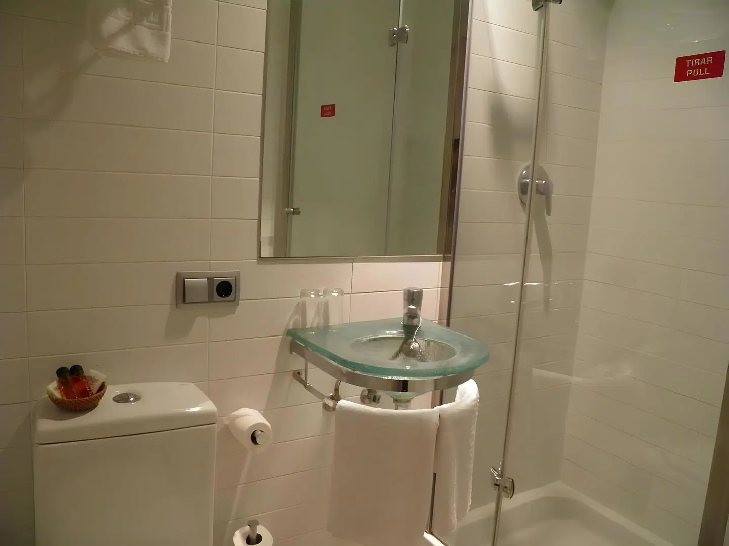 Hotel Annex Badezimmer