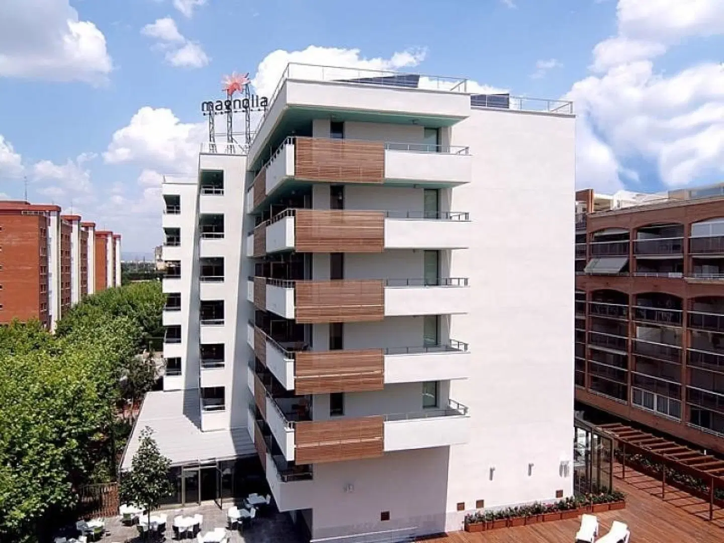 Magnolia Hotel - Adults Only EXTERIOR