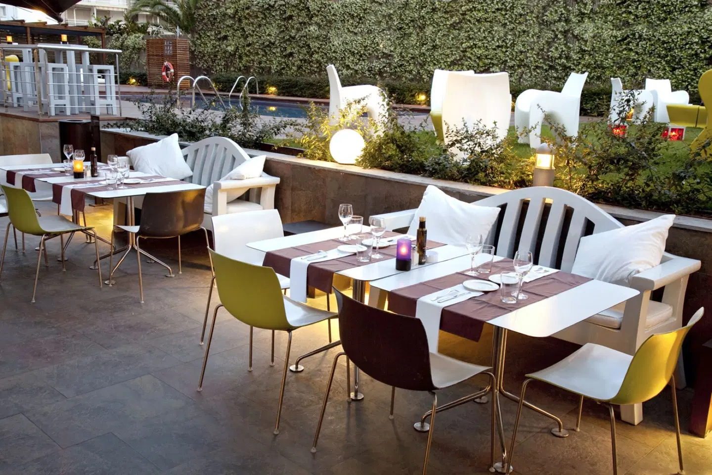 Magnolia Hotel - Adults Only Restaurant