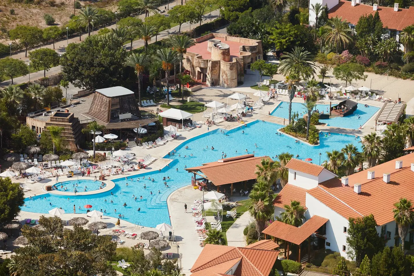 Hotel El Paso en PortAventura World OUTDOOR_POOL