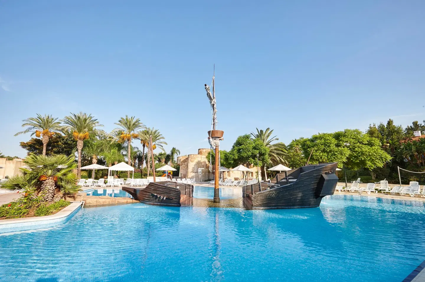Hotel El Paso en PortAventura World OUTDOOR_POOL