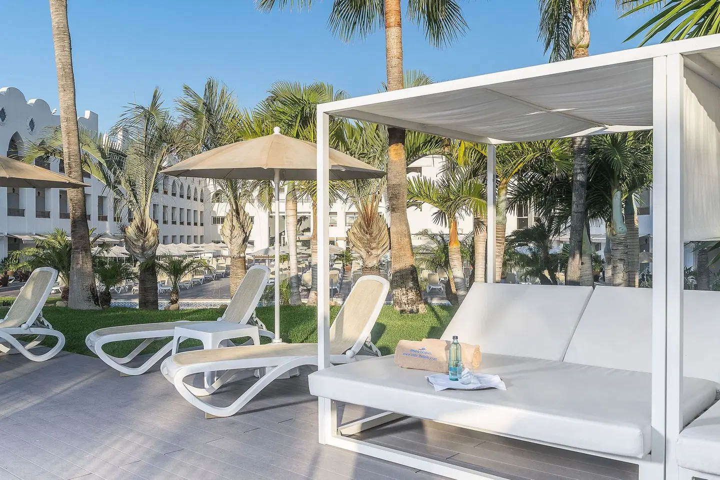 Hotel Mac Puerto Marina Terrasse