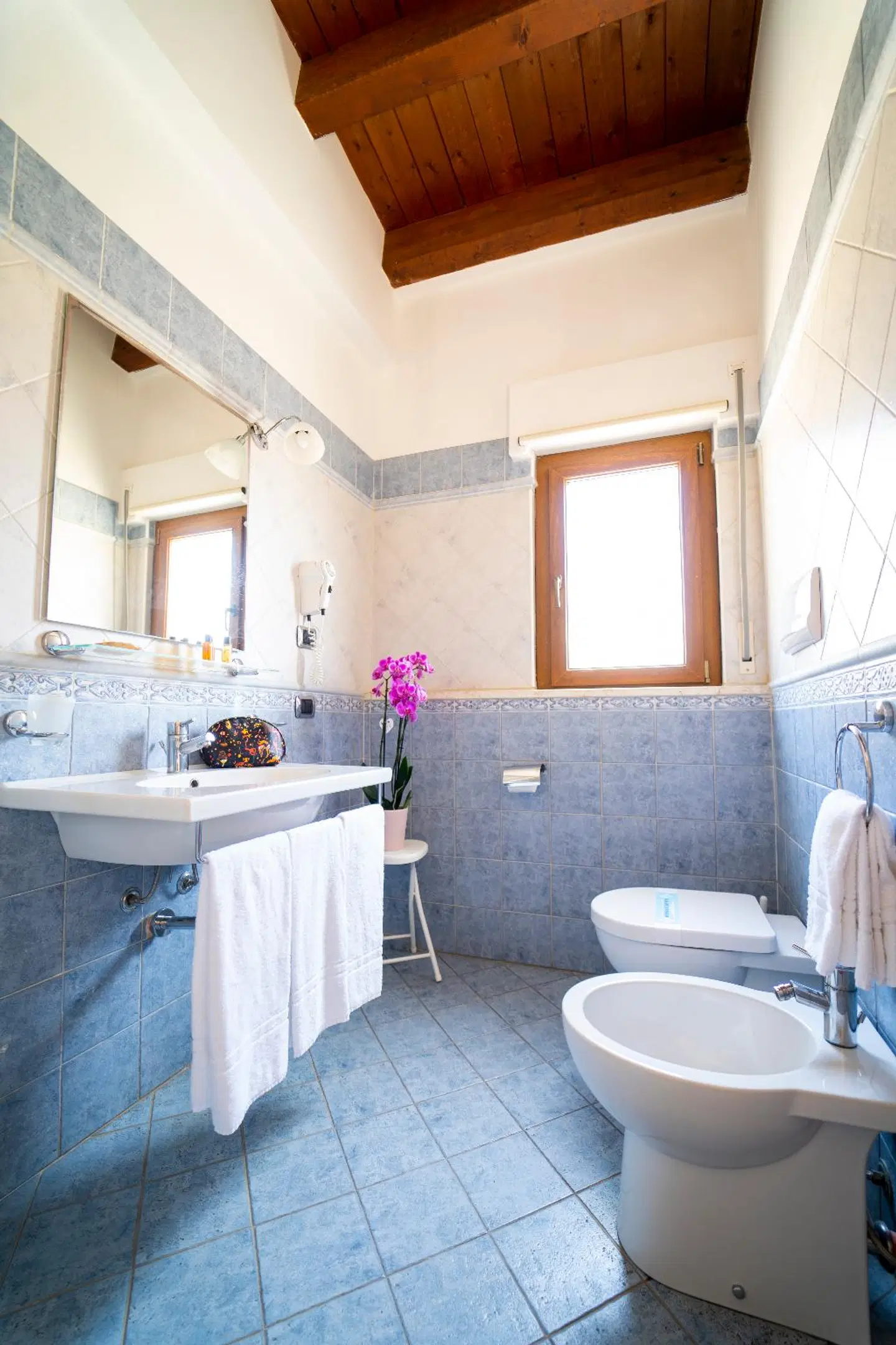 Villa Romana Badezimmer