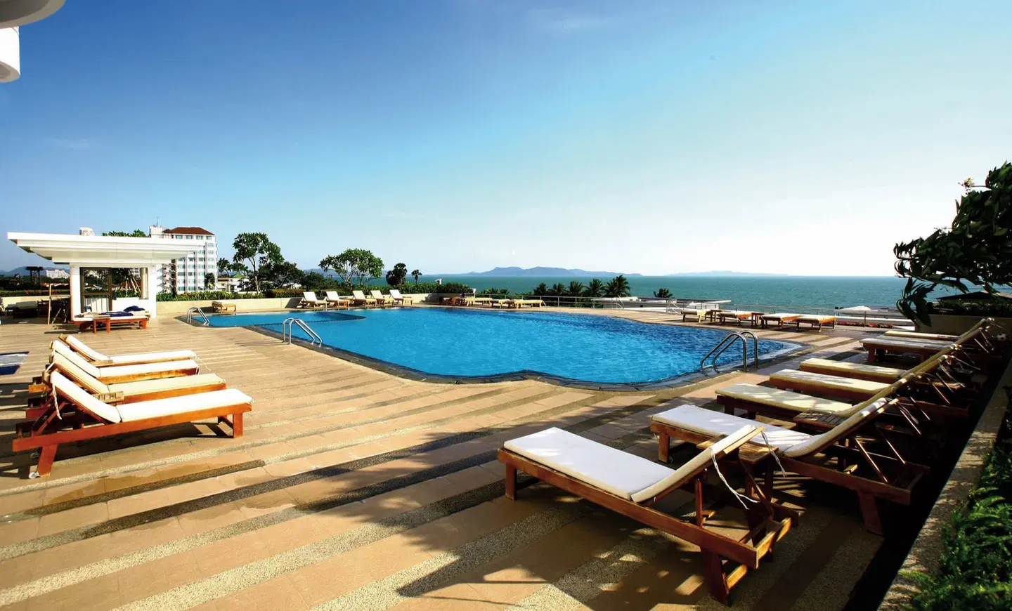 D Varee Jomtien Beach Strand