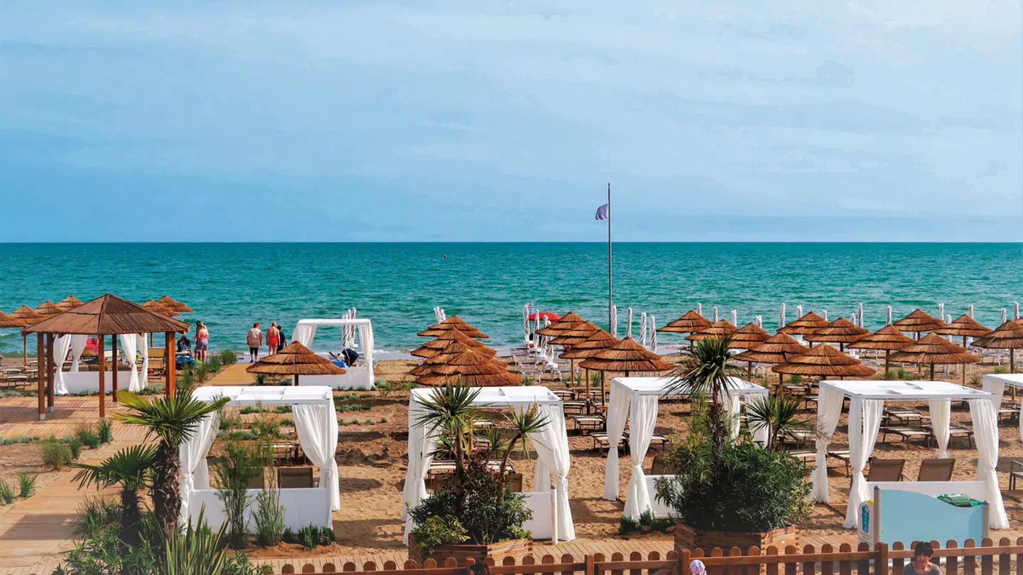 Lino delle Fate Eco Village Resort Terrasse