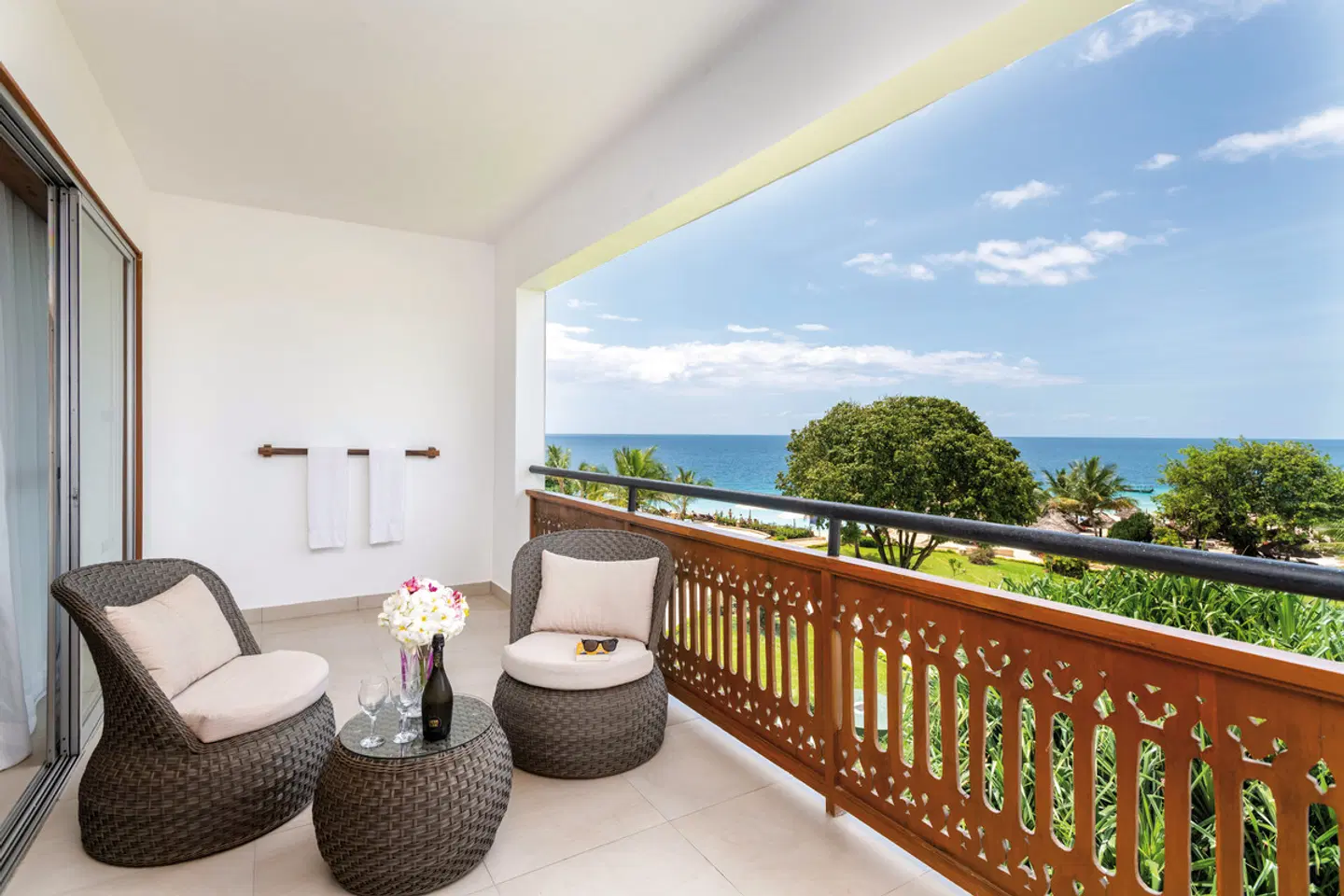 Royal Zanzibar Beach Resort Terrasse