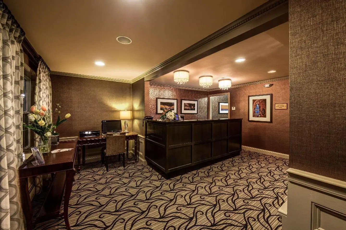 Port Inn And Suites Portsmouth, Ascend Hotel Collection LOUNGE_LOBBY