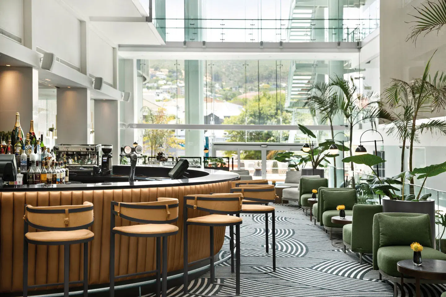 The Capital 15 on Orange Bar