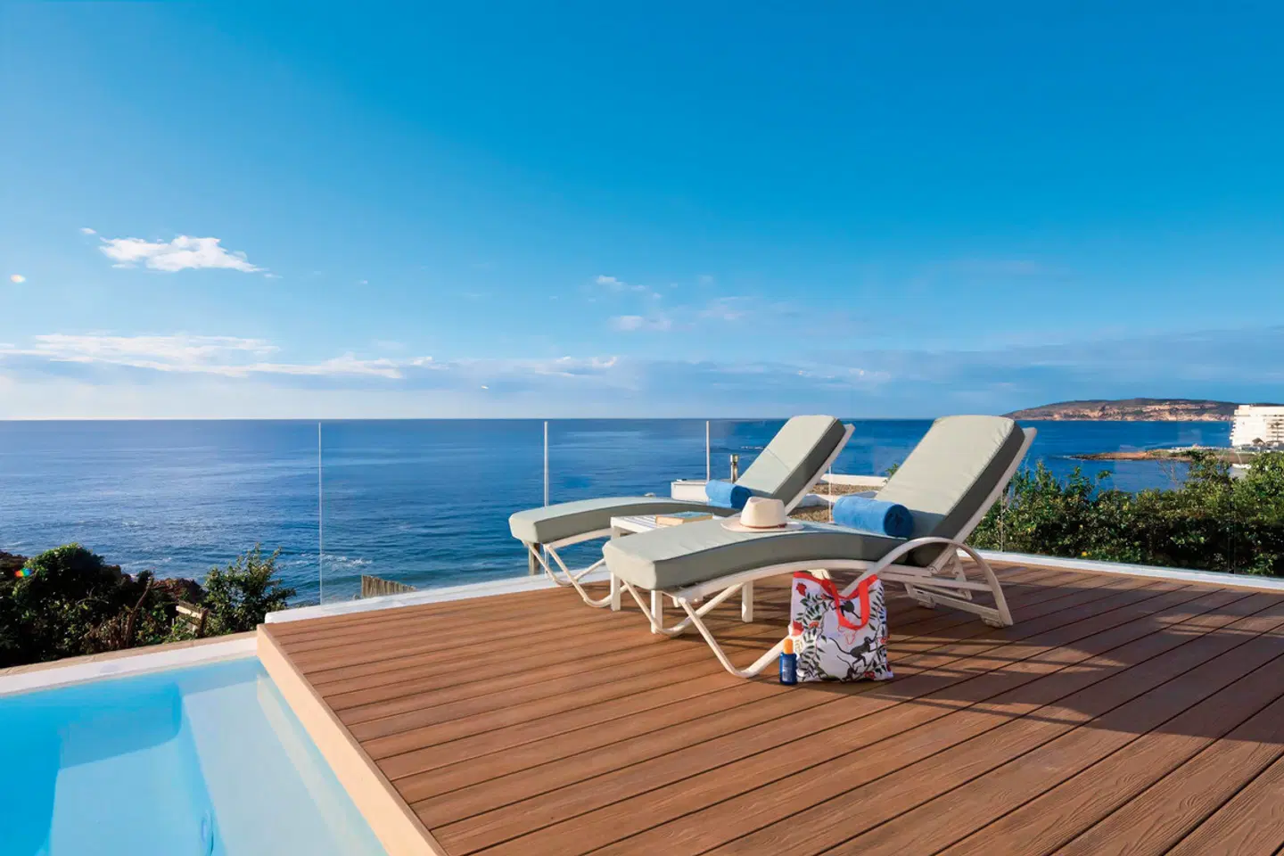 The Plettenberg Hotel Terrasse