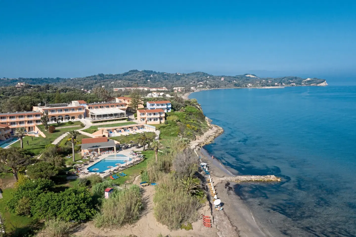 Ibiscus Hotel Corfu EXTERIOR