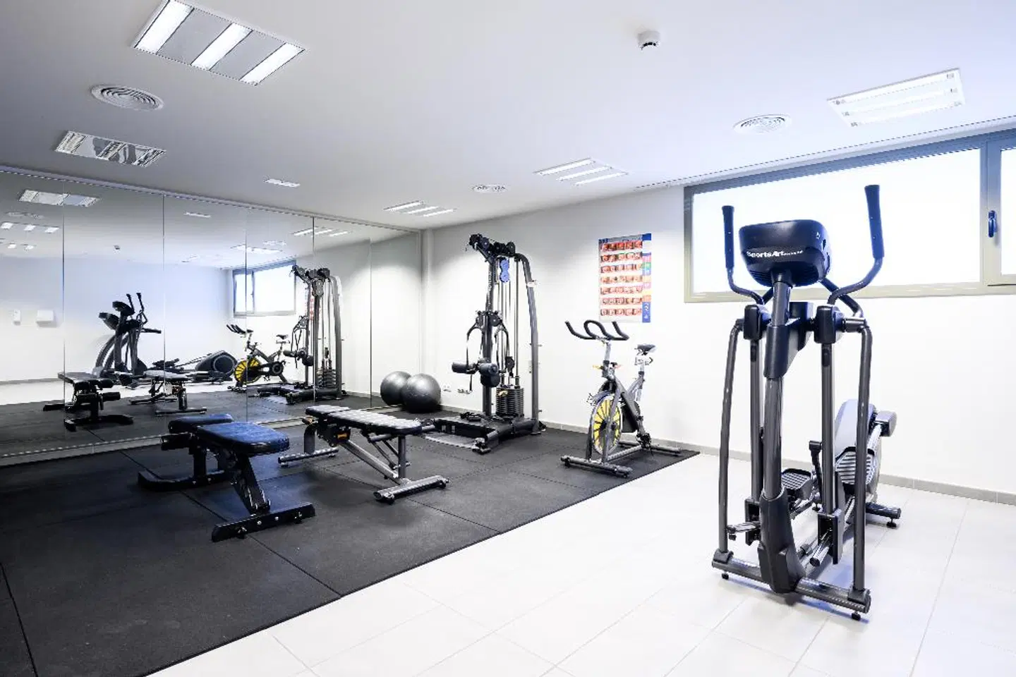 B&B Hotel Barcelona Sant Cugat SPORTS_AND_LEISURE