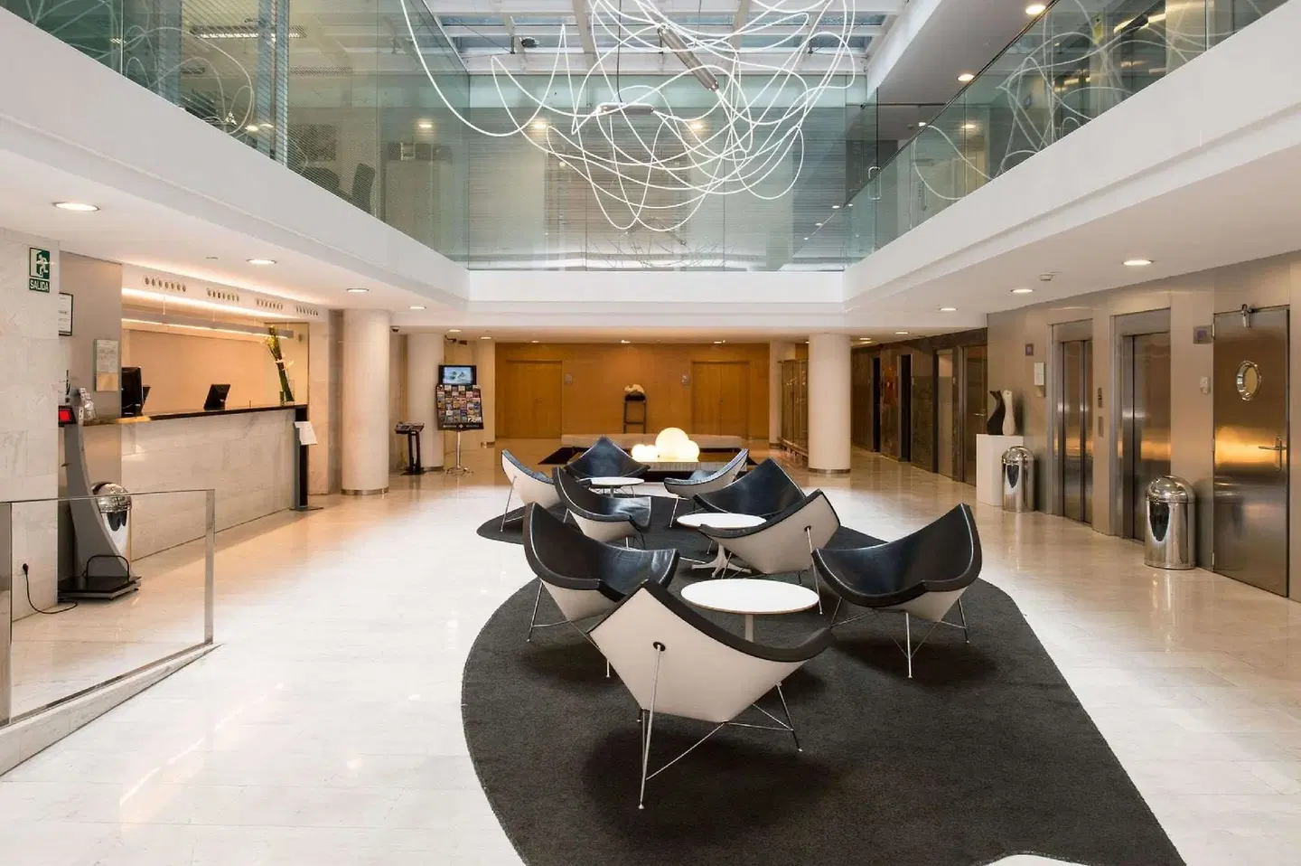 Sercotel Caspe LOUNGE_LOBBY