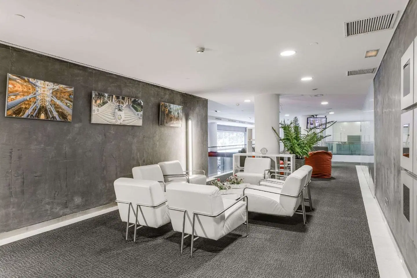 Sercotel Caspe LOUNGE_LOBBY