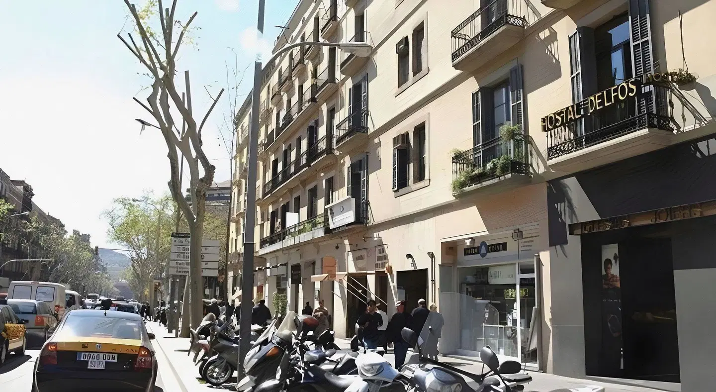 Hostal Delfos EXTERIOR