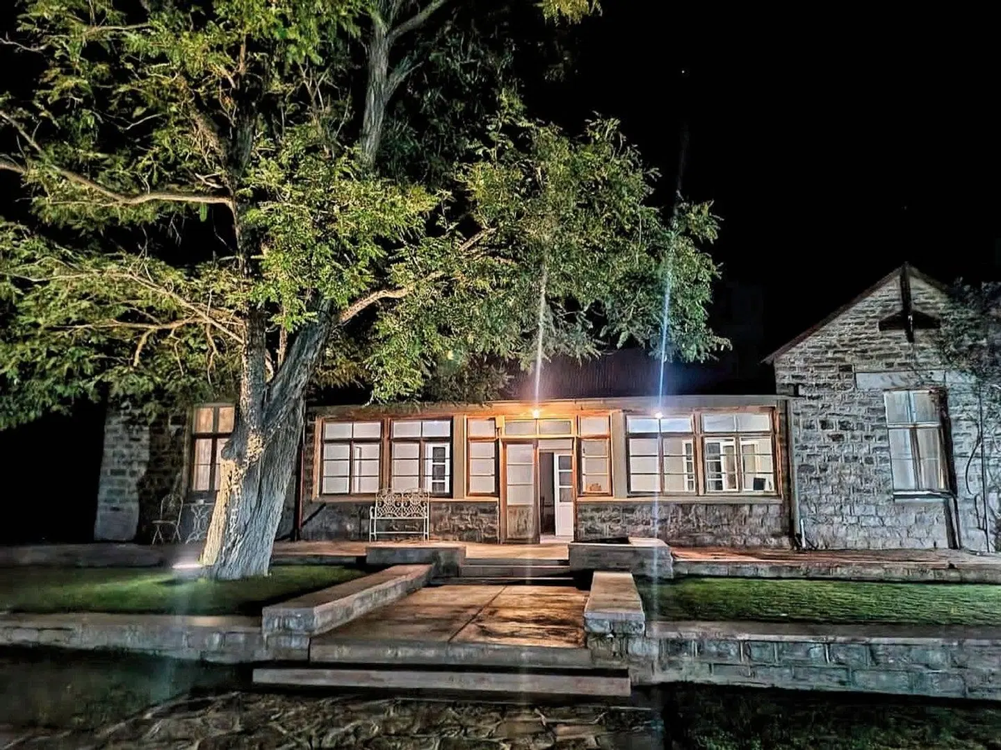 Burgsdorf Guest Farm Terrasse