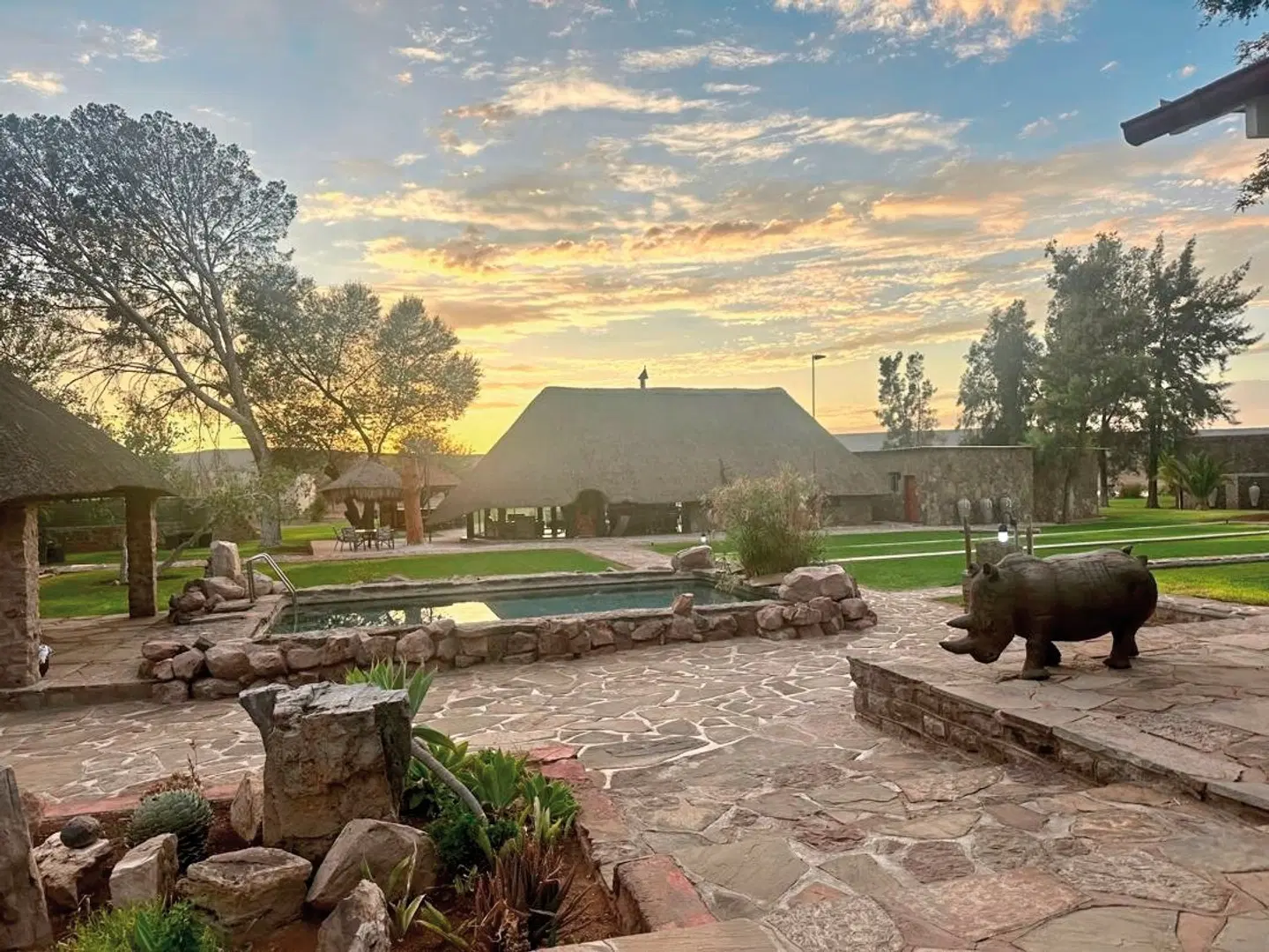 Burgsdorf Guest Farm Garten