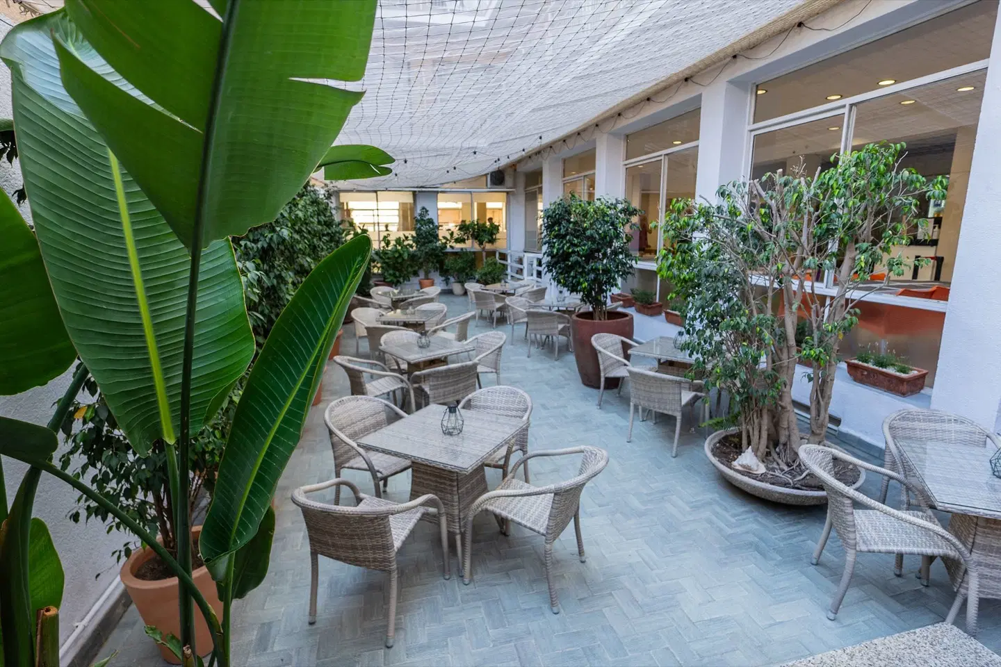 Hotel Espanya - 30º Hotels Terrasse