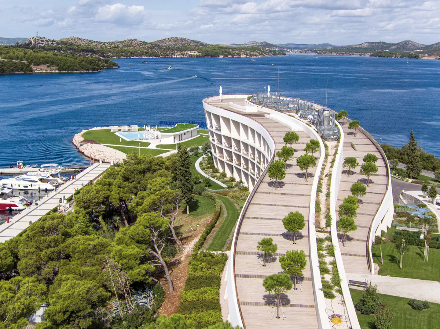 D-Resort ibenik LANDSCAPE