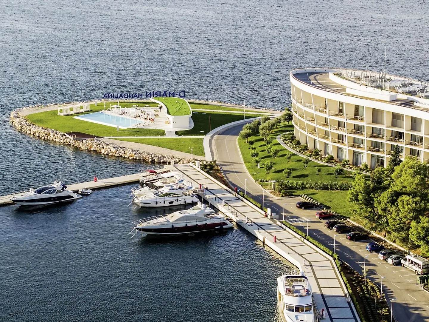 D-Resort ibenik Strand