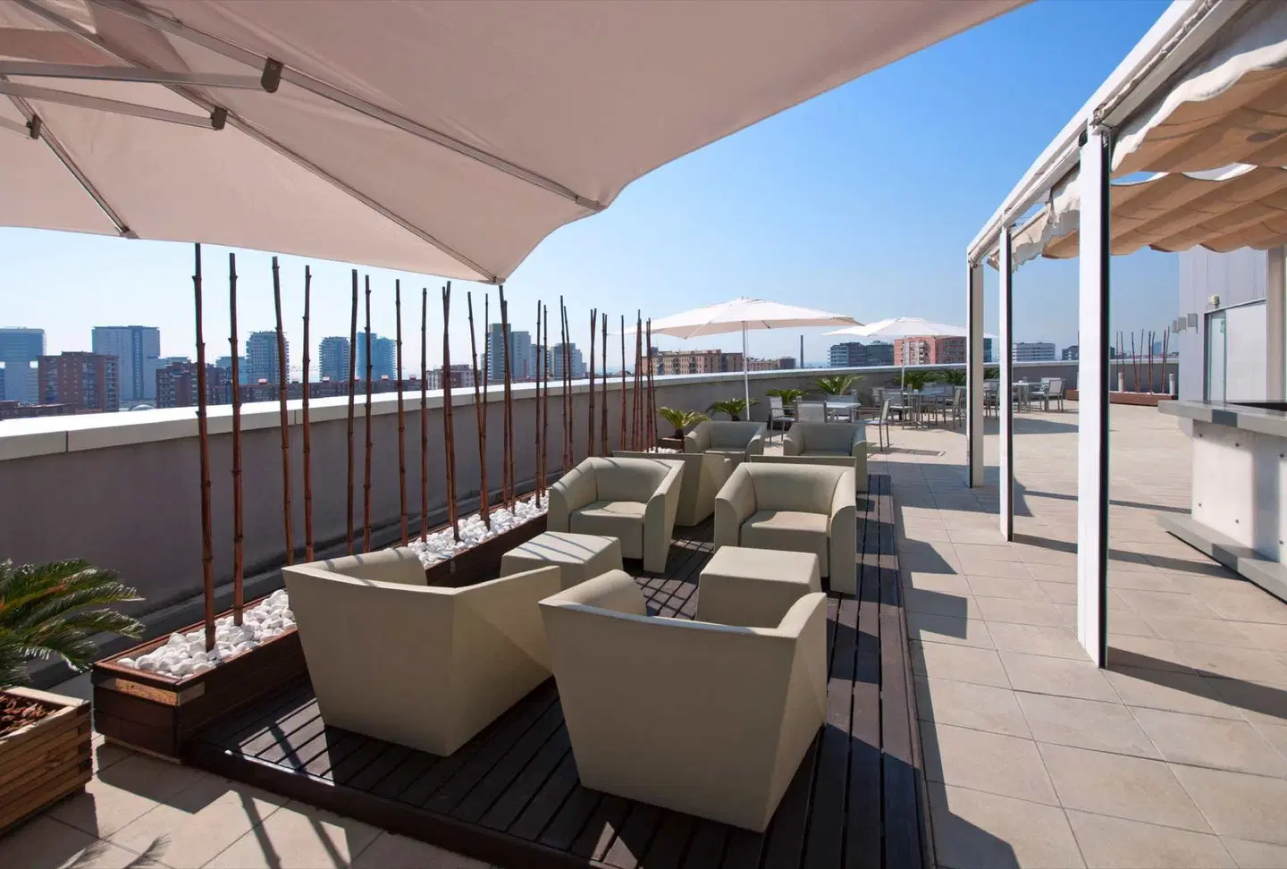 Barcelona Condal Mar By Meliá Terrasse