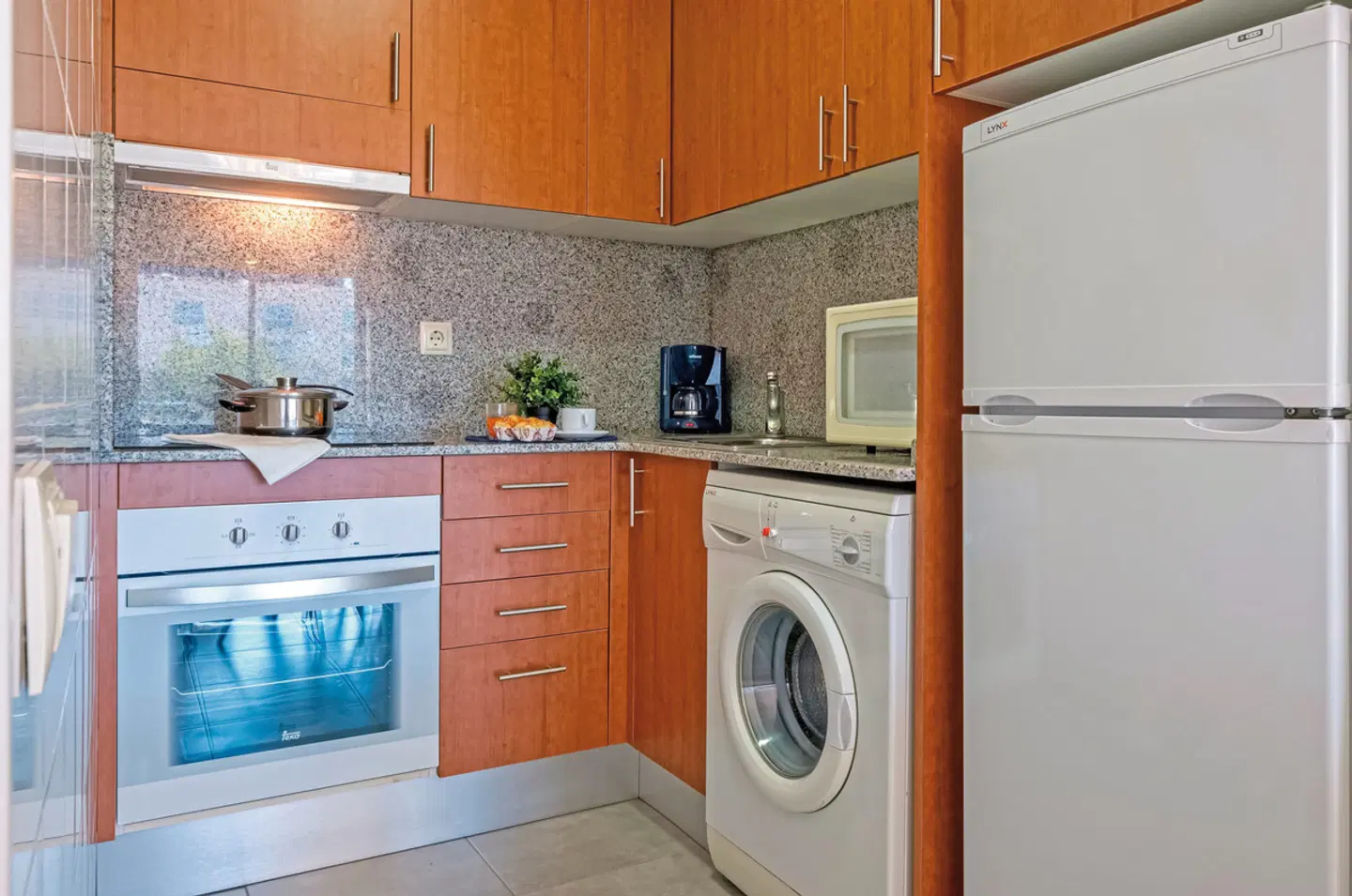 Estival Park Apartments Badezimmer