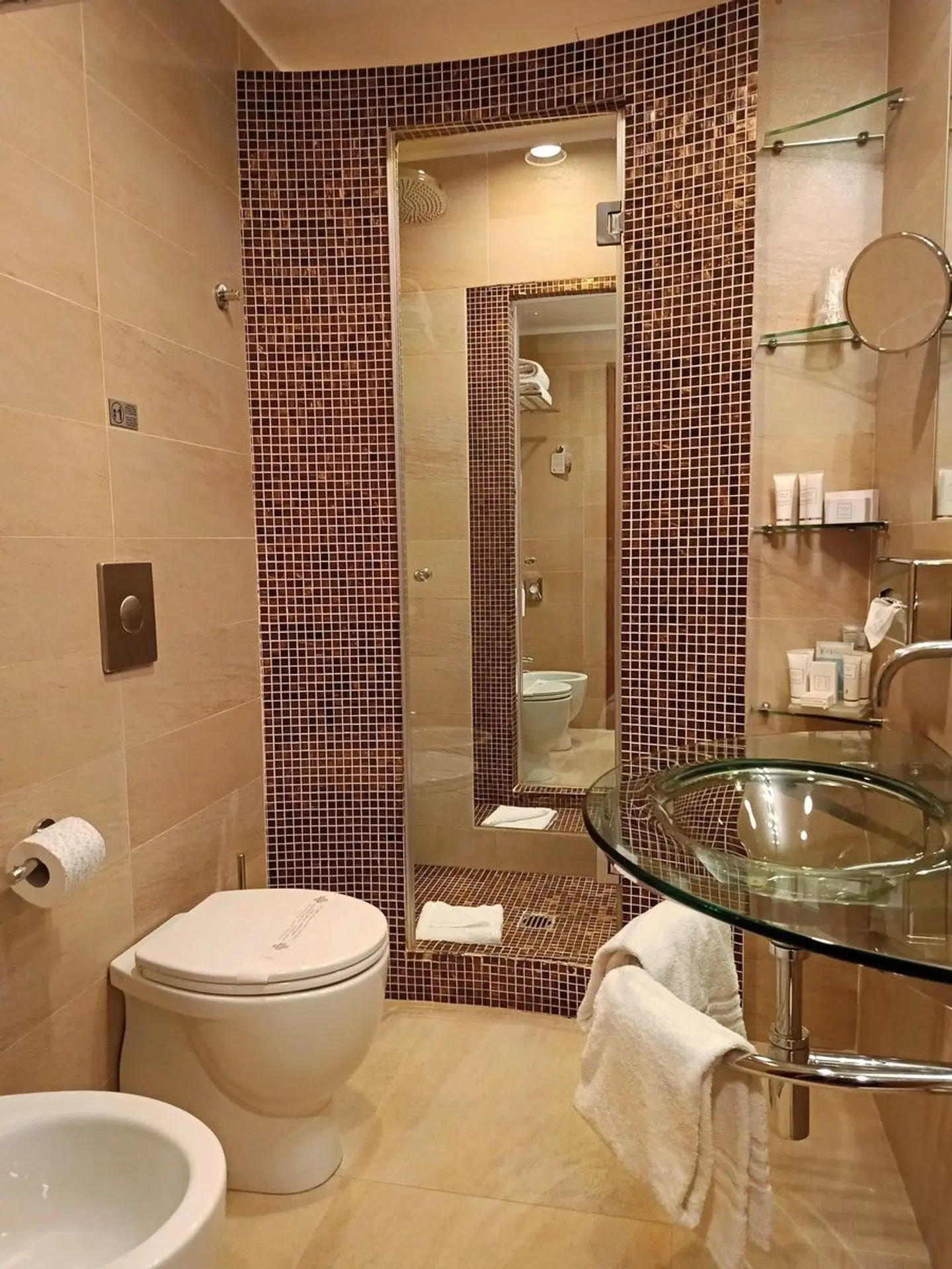 Best Western Hotel Piccadilly Badezimmer