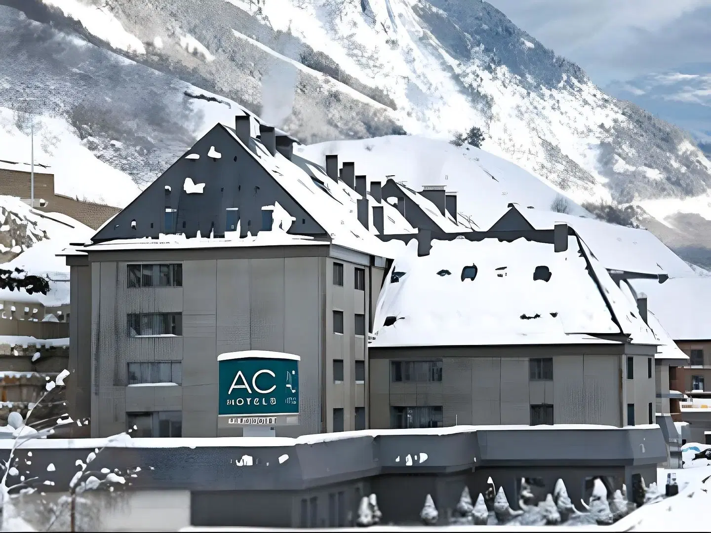 Hotel AC Baqueira Ski Resort, Autograph Collection EXTERIOR