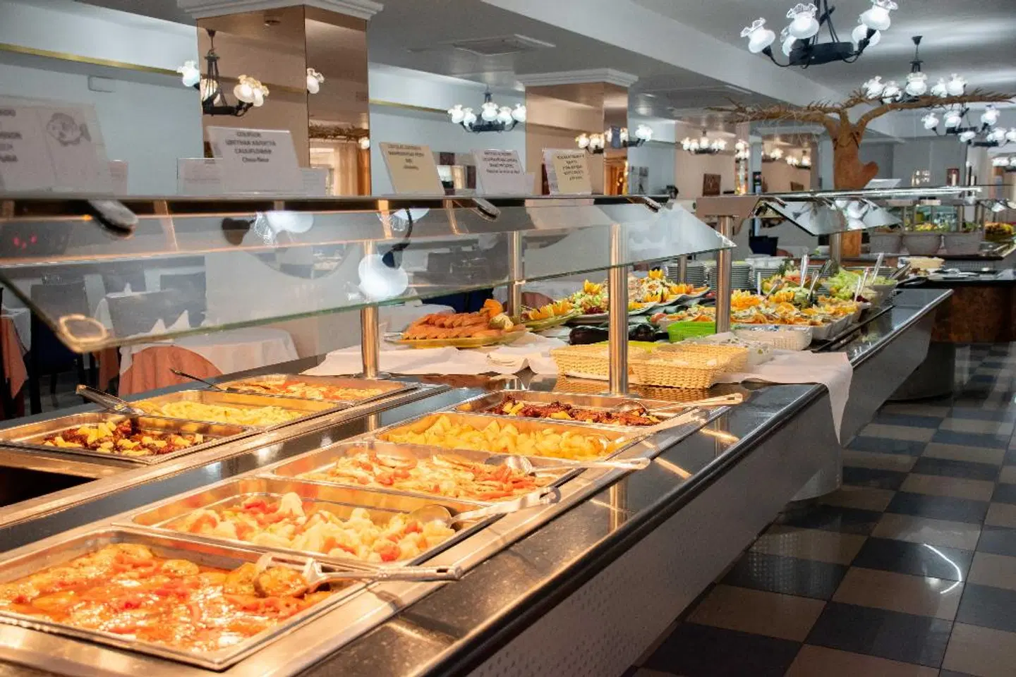 Hotel Santa Mónica Playa Restaurant