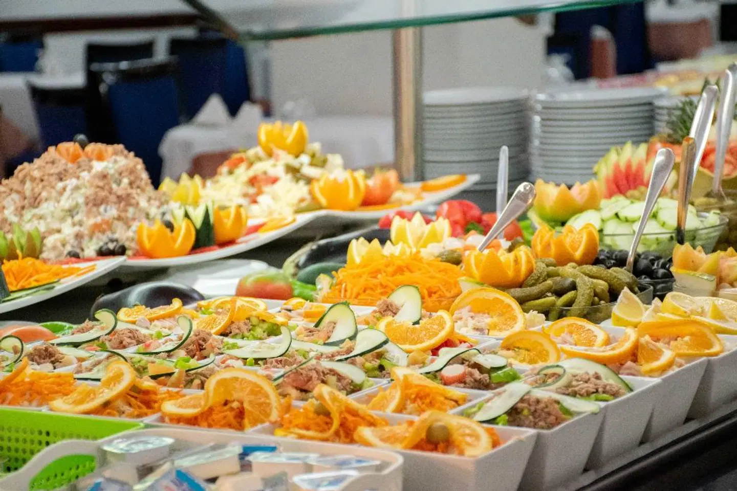 Hotel Santa Mónica Playa Restaurant