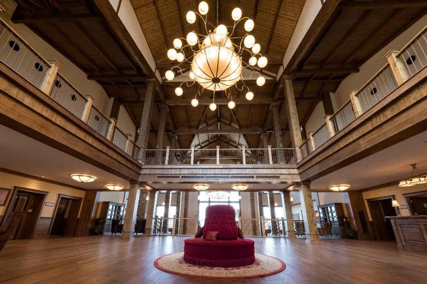PortAventura Colorado Creek LOUNGE_LOBBY