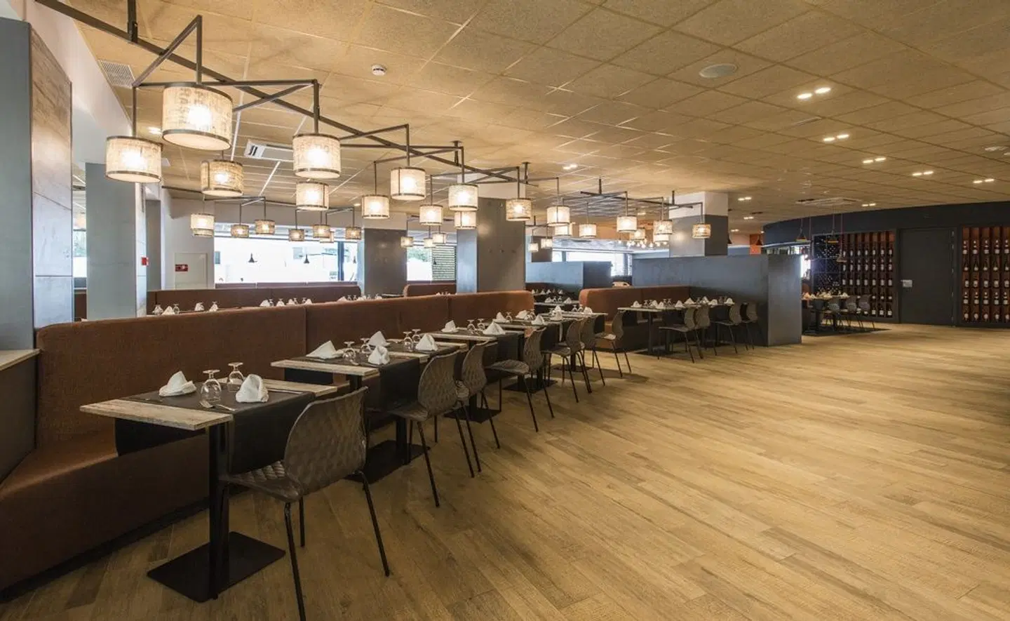 Apartamentos California Restaurant