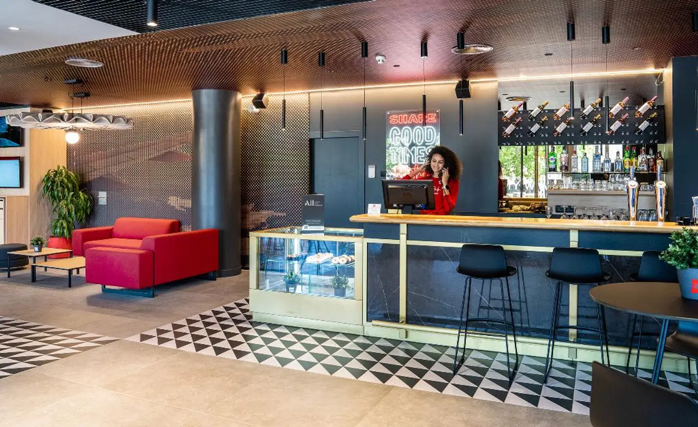 ibis Barcelona Aeropuerto Viladecans LOUNGE_LOBBY