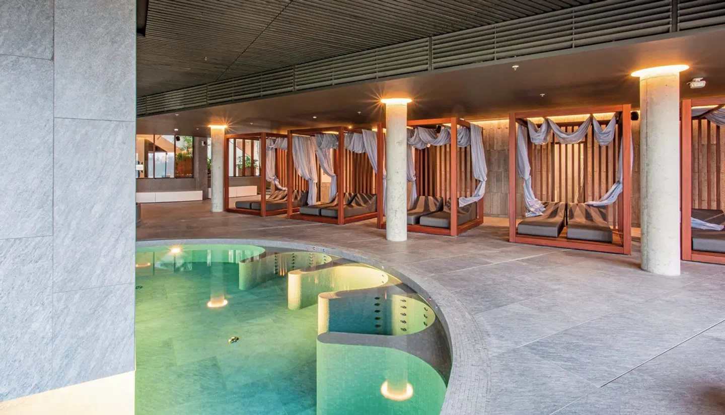 Vilnius Grand Resort Hallenbad