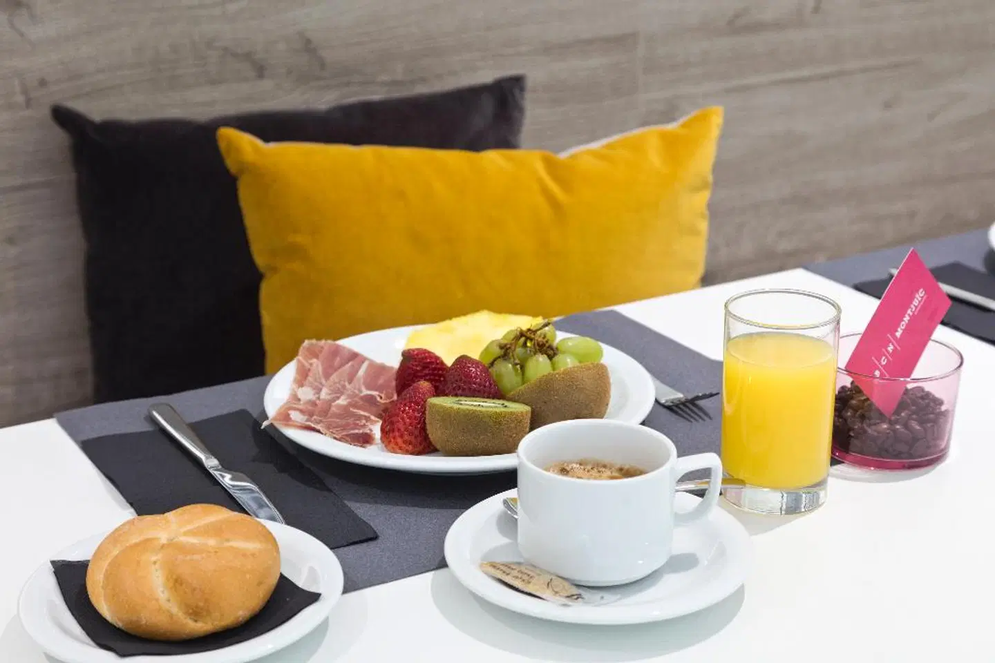 Bcn Montjuic Terrasse