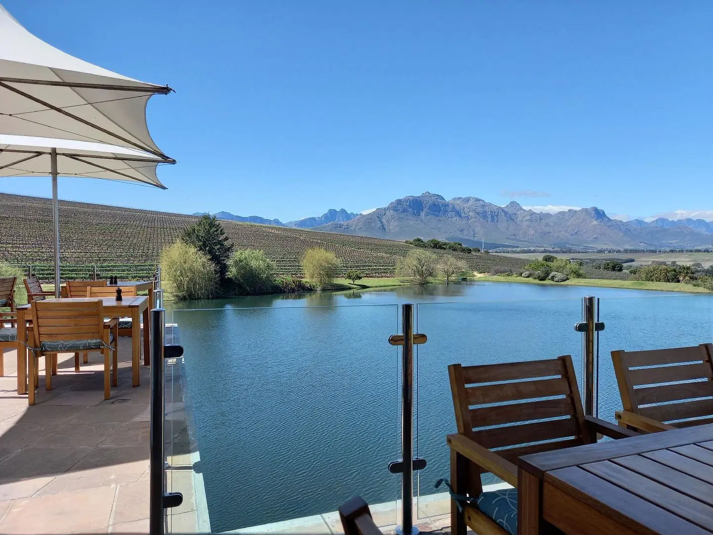 Asara Wine Estate & Hotel Terrasse