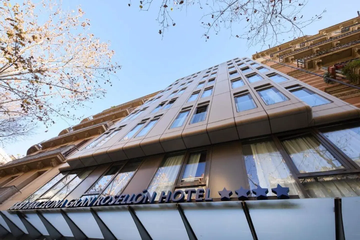 1881 Barcelona Gran Rosellón Hotel EXTERIOR