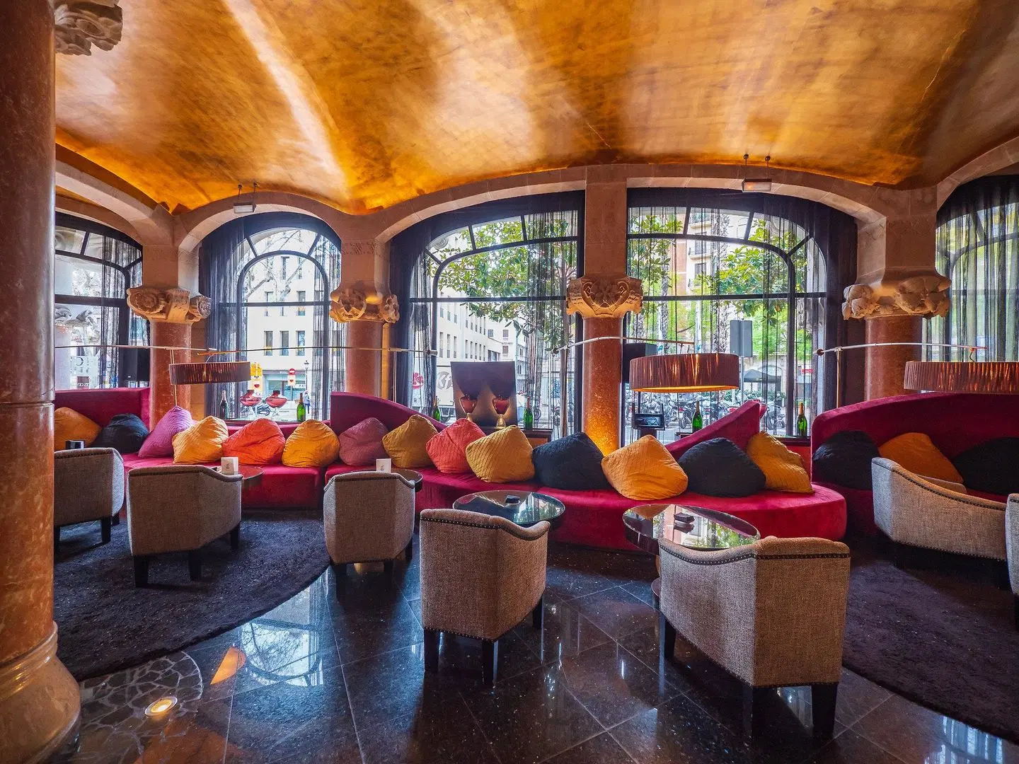 Casa Fuster G.L Monumento Restaurant