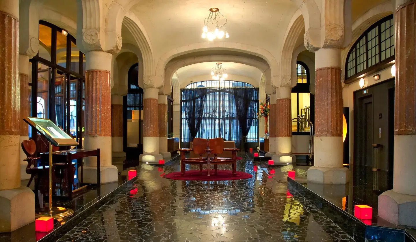 Casa Fuster G.L Monumento LOUNGE_LOBBY