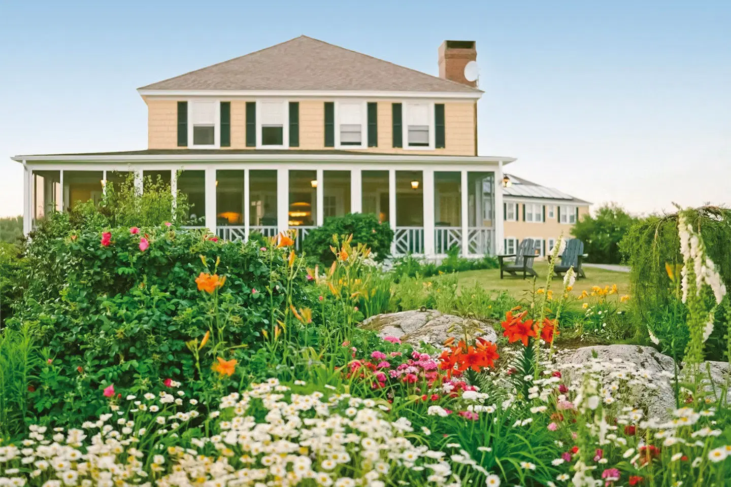 Sebasco Harbor Resort EXTERIOR
