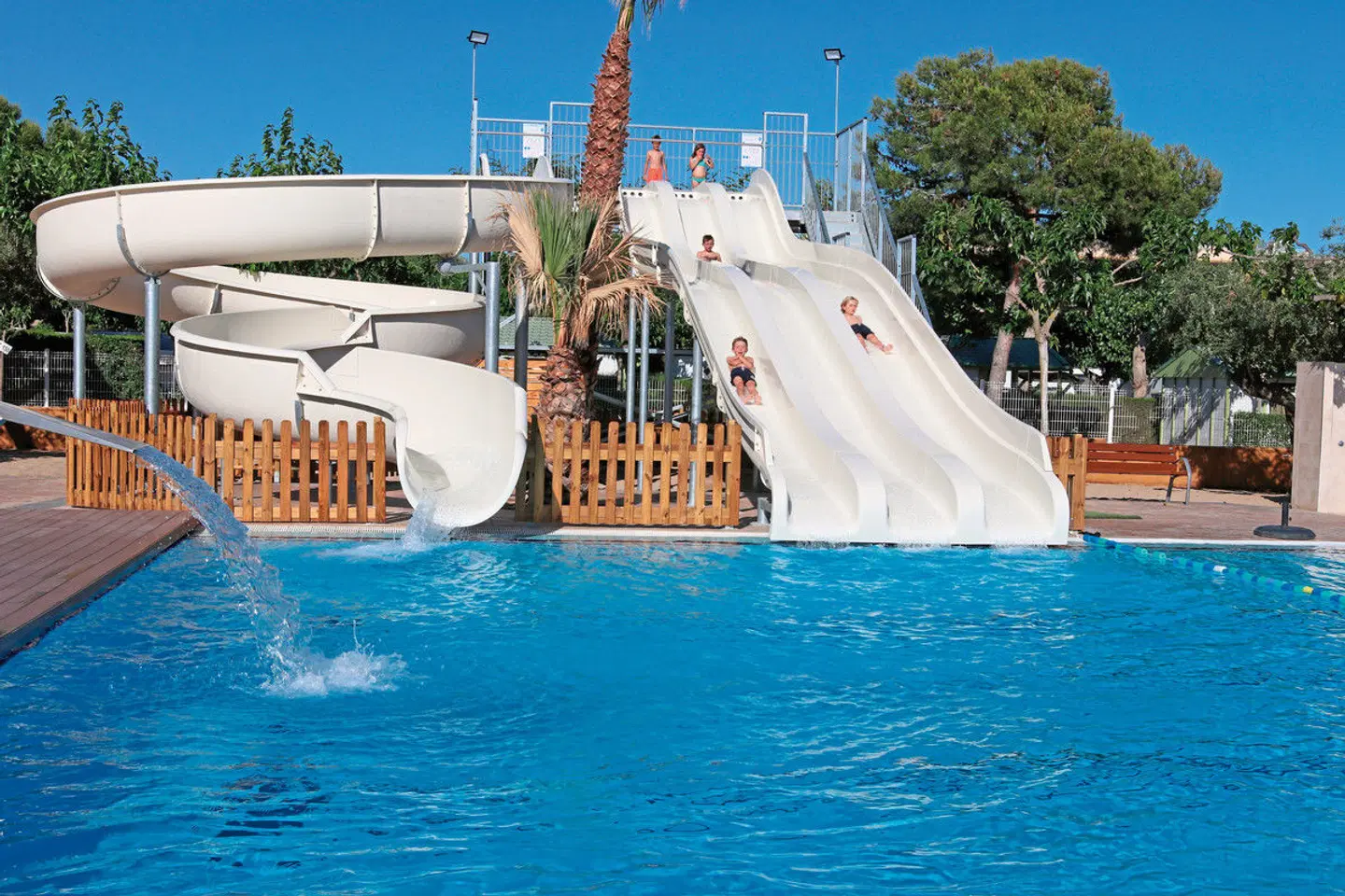 Camping & Bungalow Park Platja Cambrils OUTDOOR_POOL