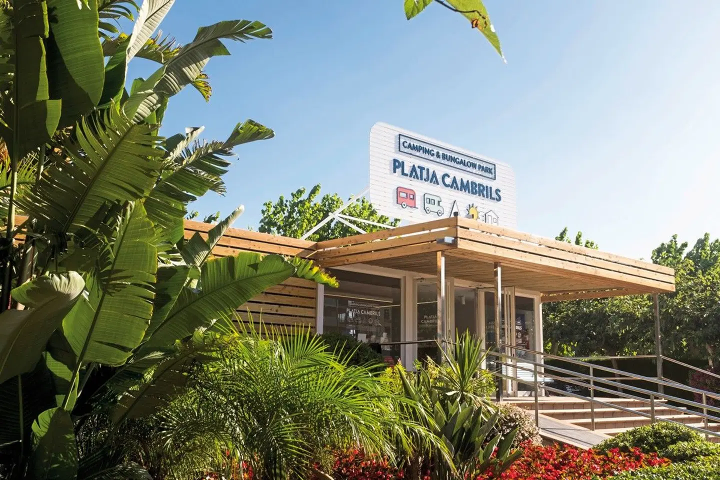 Camping & Bungalow Park Platja Cambrils EXTERIOR