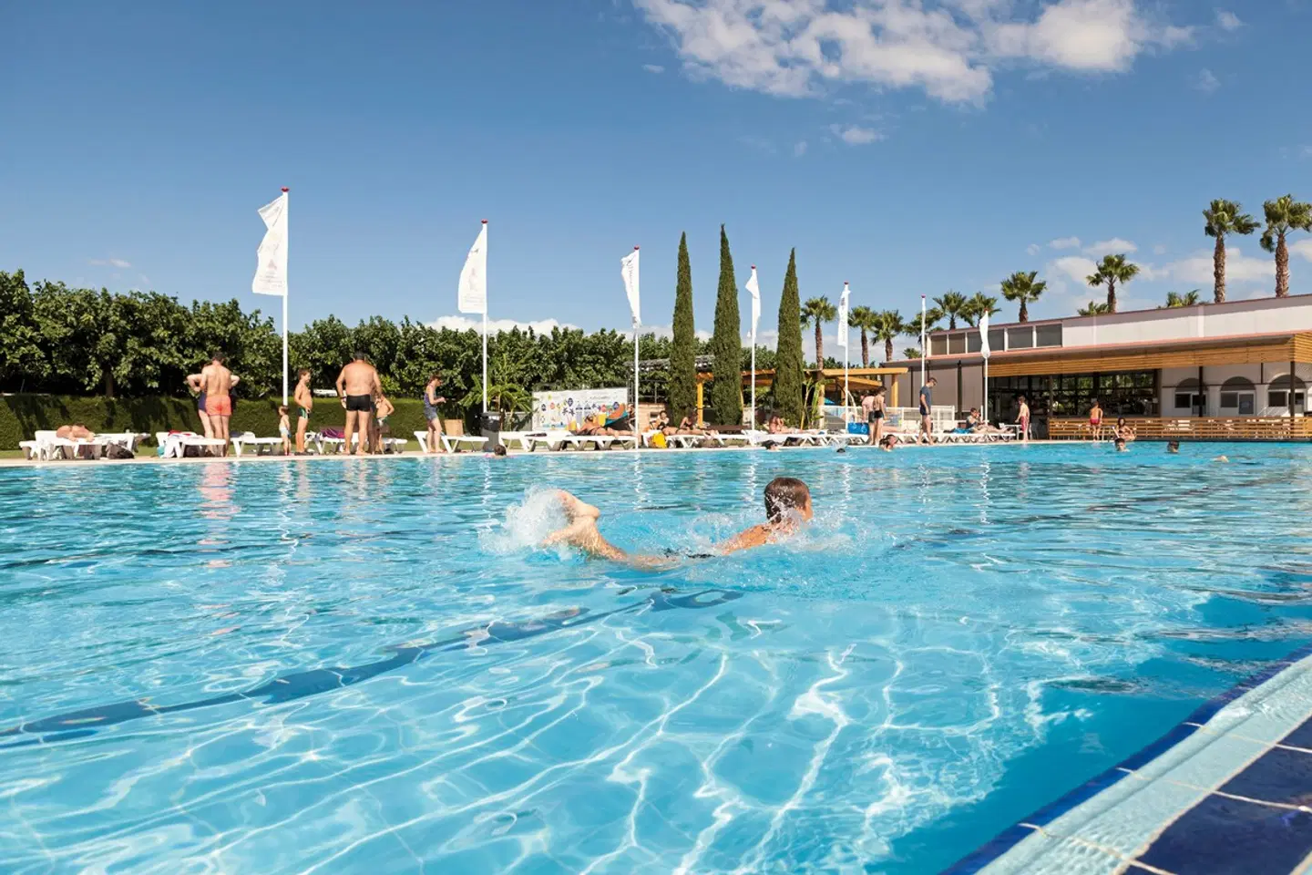Camping & Bungalow Park Platja Cambrils OUTDOOR_POOL