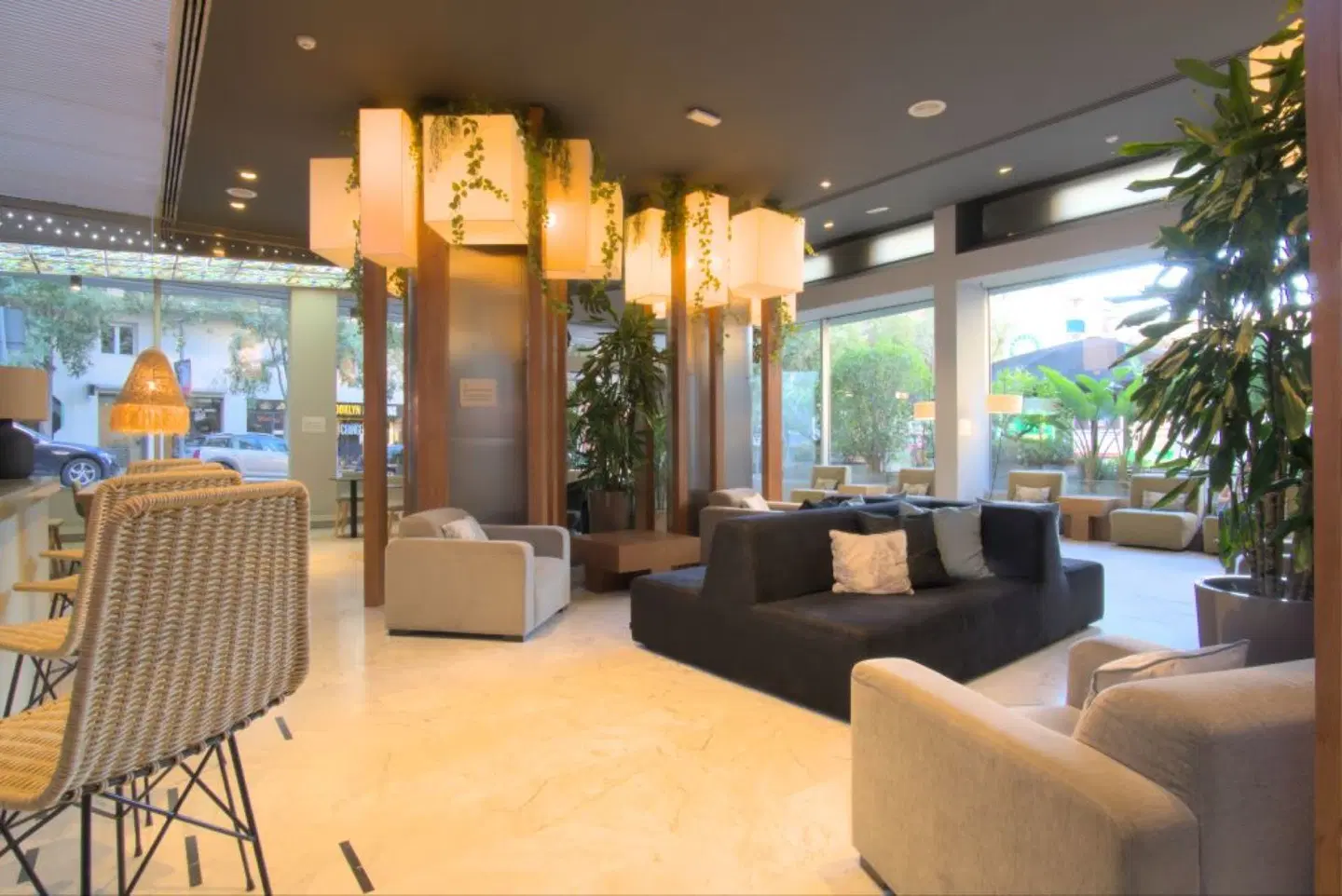 Aparthotel Atenea Barcelona LOUNGE_LOBBY