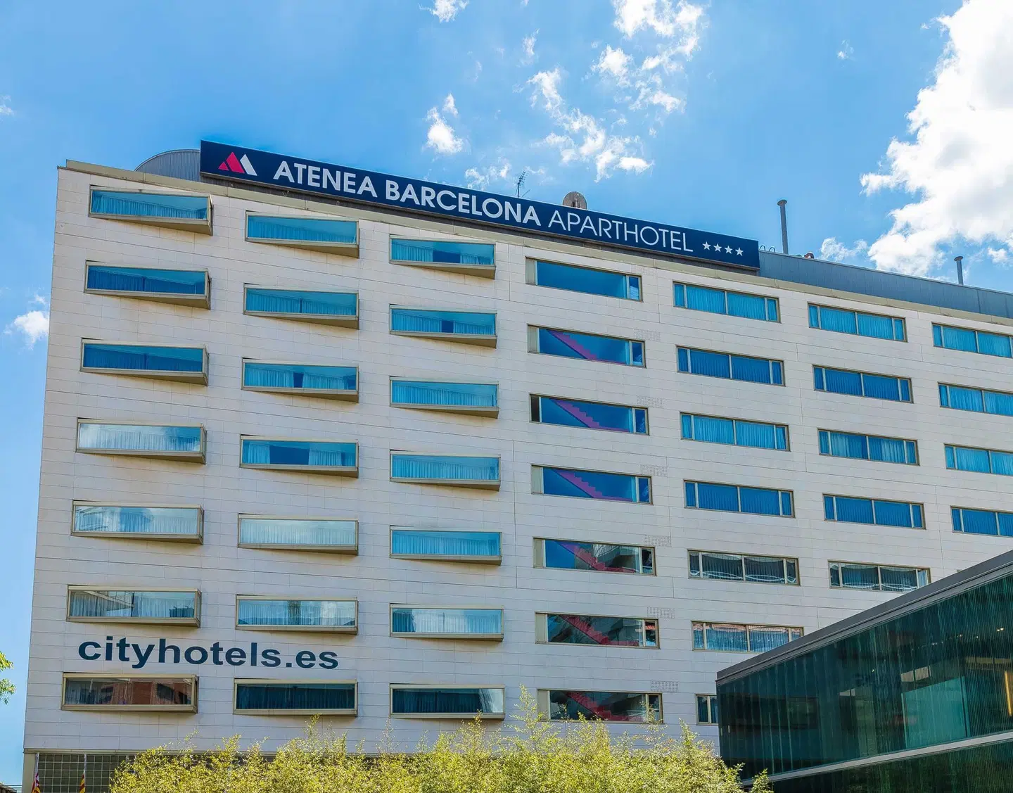 Aparthotel Atenea Barcelona EXTERIOR