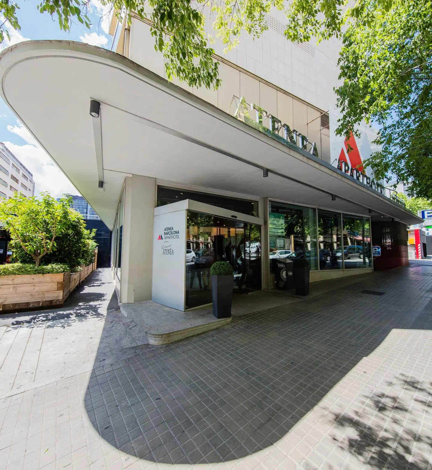 Aparthotel Atenea Barcelona EXTERIOR