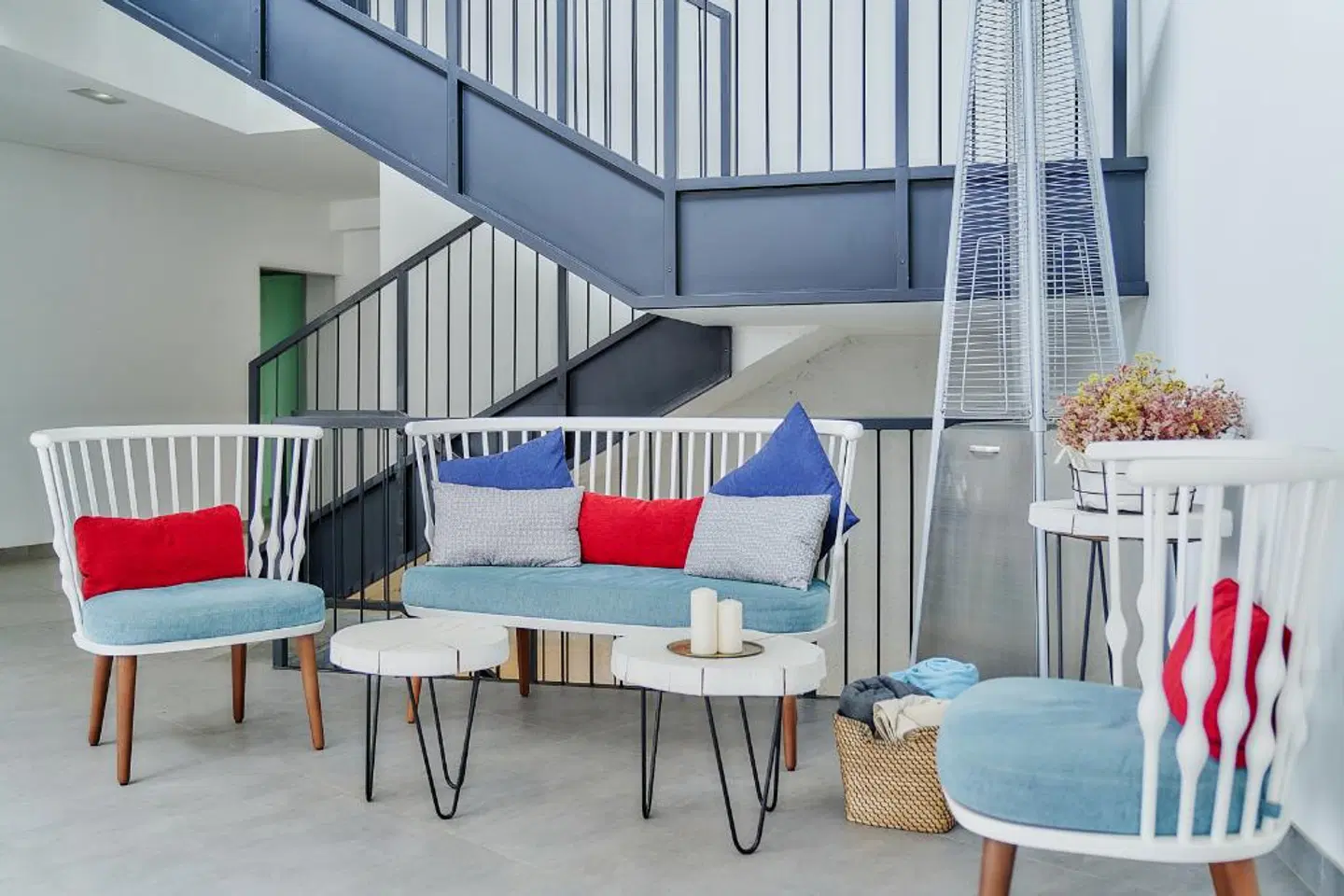 Hotel Arrey Alella Terrasse