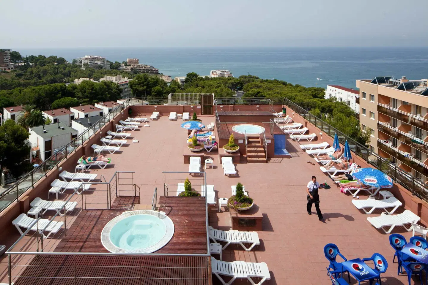 H Top Molinos Park Terrasse