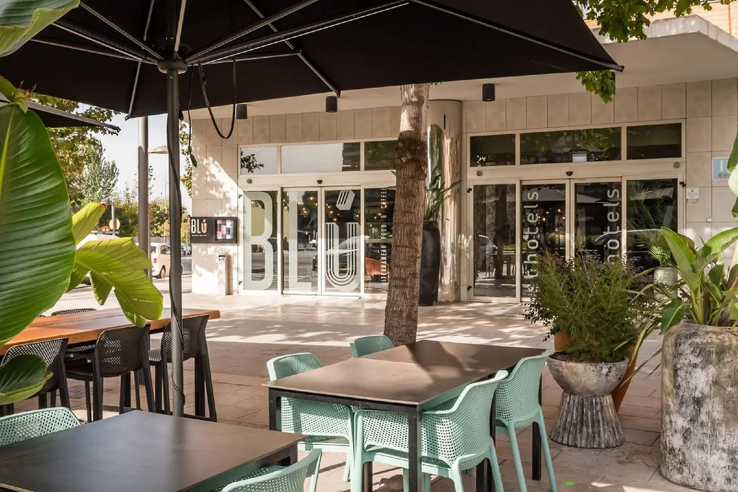 SB Express Tarragona Terrasse