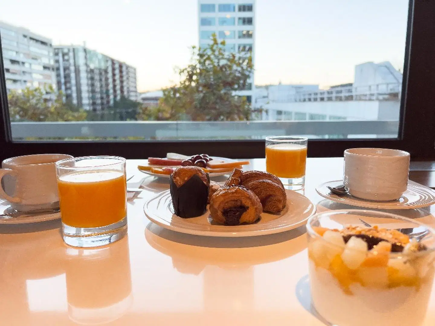 Moxy Barcelona Terrasse