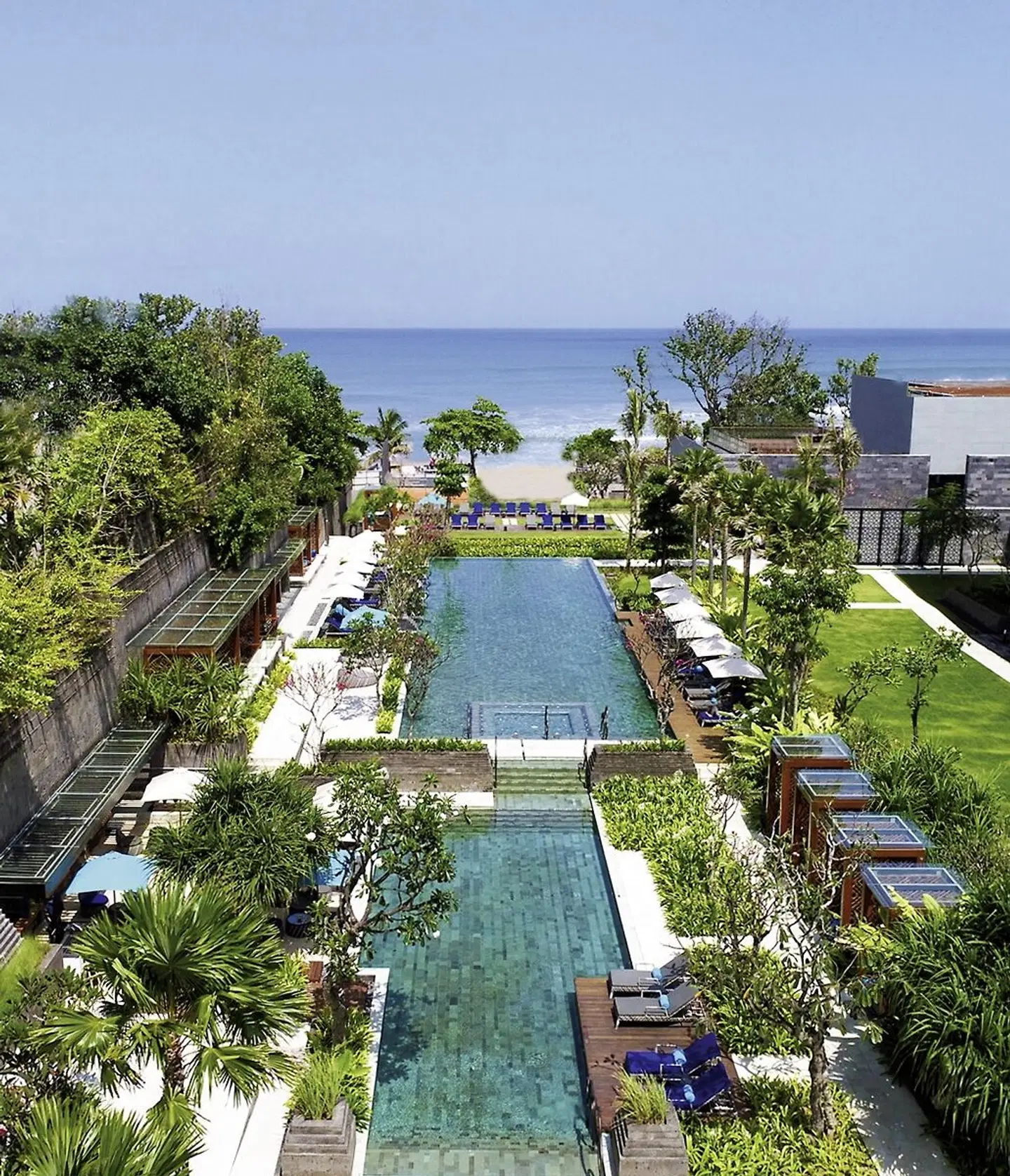 Hotel Indigo Seminyak Bali Beach Garten